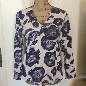 K. Jordan long sleeve top 🌸🌺